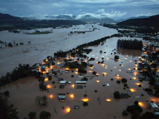 10 killed in Brazil floods as governor warns of 'biggest climate disaster' to come