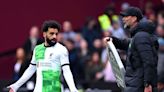 Mohamed Salah’s latest touchline tantrum symbolises deeper Liverpool split