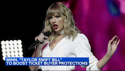 Minnesota's Taylor Swift bill protects online live-event ticket sales