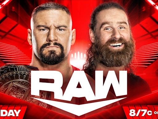 Previa WWE Monday Night Raw 12 de agosto de 2024