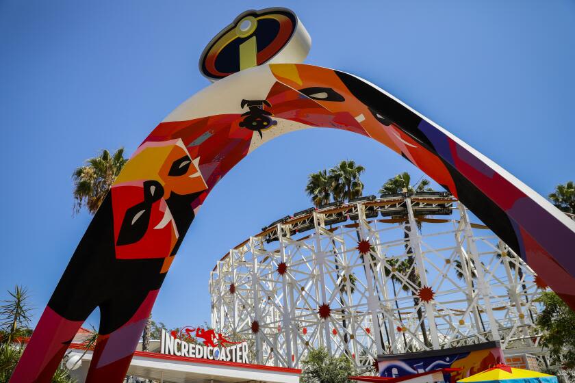 Riders at Disney California Adventure evacuated from stopped roller coaster