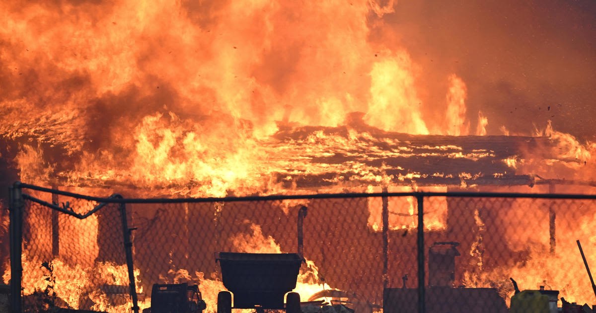 In photos: Park Fire in Northern California