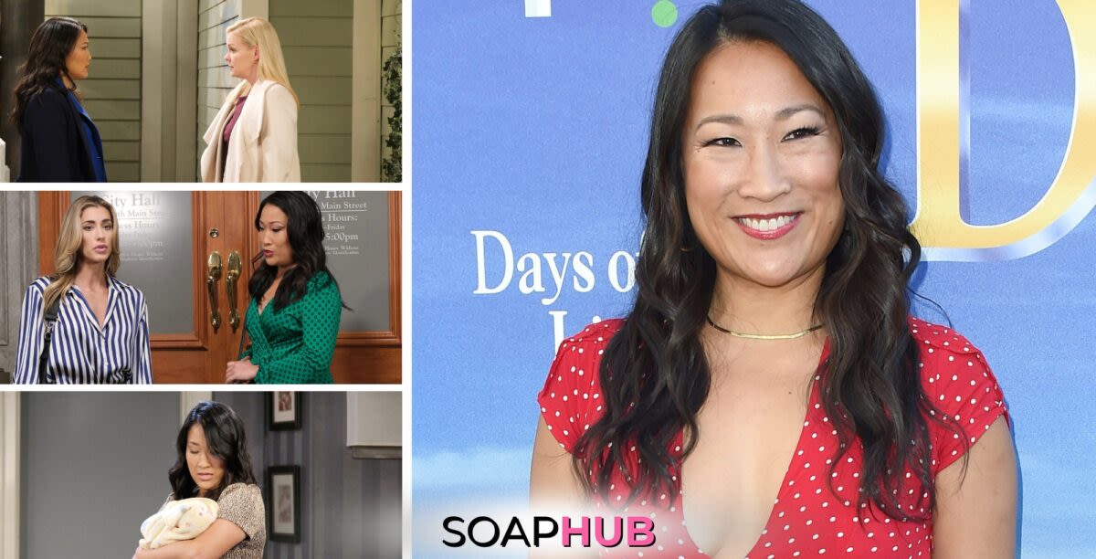 Tina Huang Talks Melinda’s Role in Baby Swap and DAYS BFF Martha Madison