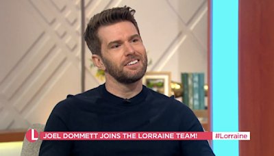 Joel Dommett presenting Lorraine gets a mixed reception from fans