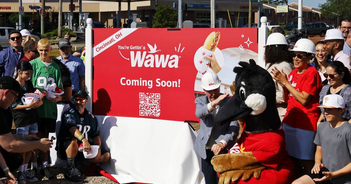 At least 5 Wawa stores to open SW Ohio by mid-2025 with more to come