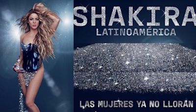 Shakira anuncia conciertos en México; estas son las fechas y preventa de los boletos