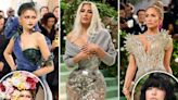 Met Gala 2024 red carpet: Zendaya stuns, twice; Kim Kardashian debuts tiniest waist yet