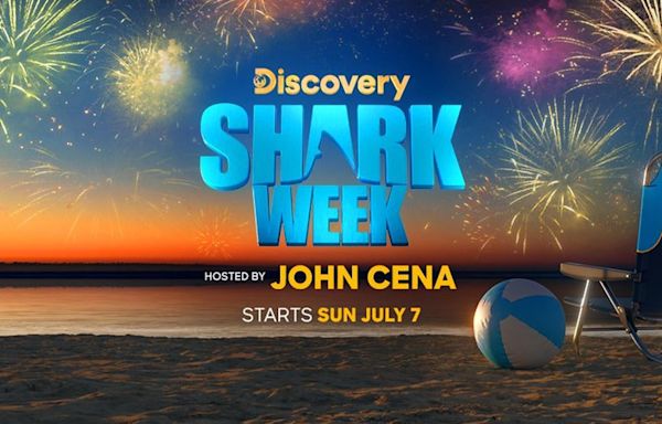Discovery Enlists John Cena to Host Shark Week 2024
