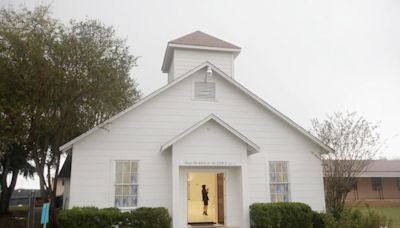 Texas church to be demolished after 2017 shooting that left 26 people dead