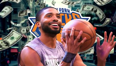 Mikal Bridges Contract and Salary