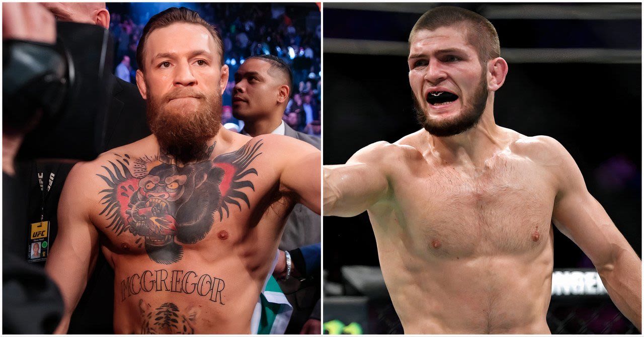 Conor McGregor leaked private messages he apparently sent to Khabib Nurmagomedov