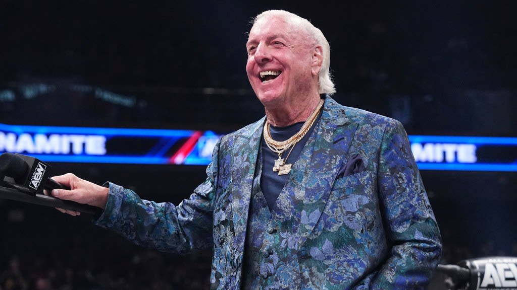 Ric Flair Is Not Happy About Being Excluded From New ‘Who Killed WCW’ Documentary