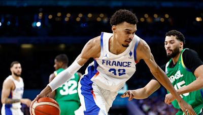 Victor Wembanyama leads France over Brazil in 2024 Paris Olympics opener