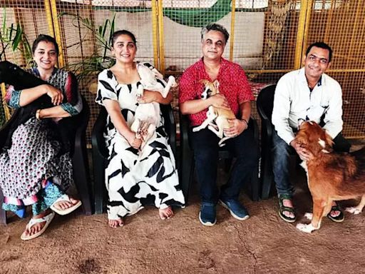 Strays can now have a comfortable stay at this Madh Island centre in Mumbai's Malad West | Mumbai News - Times of India