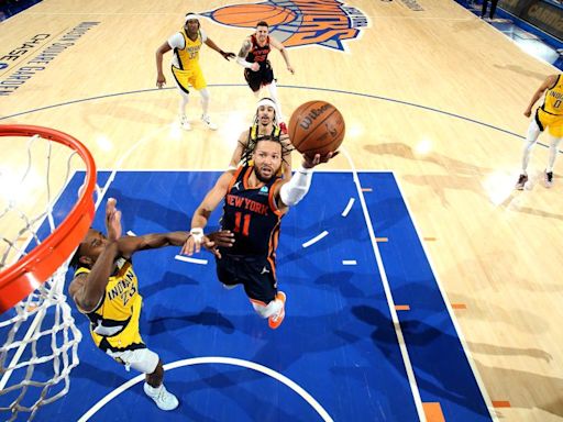 Jalen Brunson shakes off injury to help New York Knicks to 2-0 series lead over Indiana Pacers