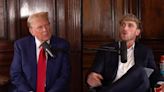 “[Barron's] a big boy”: Trump joins Logan Paul's podcast to talk about his 6'9" son, aliens, and Drake-Kendrick beef.