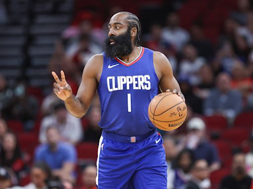 James Harden returns to Los Angeles in Clippers' first move of NBA free agency