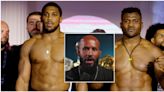 Demetrious Johnson believes Anthony Joshua beats Francis Ngannou in MMA