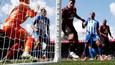 Bournemouth outclass Brighton to set club PL points record