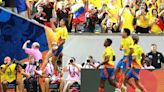 Puros elogios, así reaccionó la prensa internacional al contundente triunfo de Colombia en su debut en la Copa América