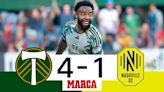 Fiesta de goles en Providence Park I Portland 4-1 Nashville I Resumen y goles I MLS - MarcaTV