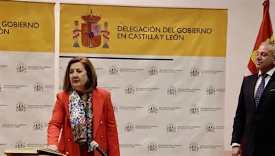 Rosa López asume el cargo de subdelegada del Gobierno en Salamanca con el reto de «fijar población joven»