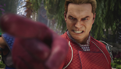 Mortal Kombat 1 Players Discover Special Homelander Brutality With a Cool The Boys Easter Egg