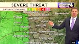 First Alert Forecast: Strong storms possible Saturday