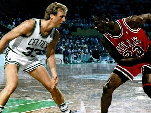 When Larry Bird BOLDLY Predicted Michael Jordan as Future of NBA During His Rookie Year