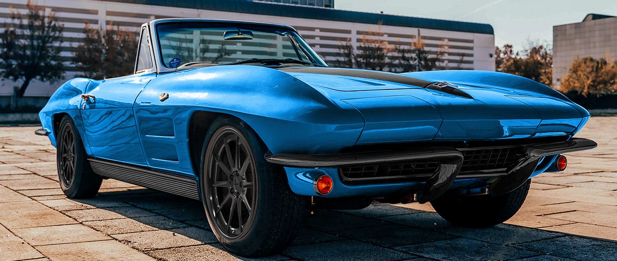 Win a Dual Corvette Dream: A Supercharged 2024 Stingray and a '63 Sting Ray Restomod