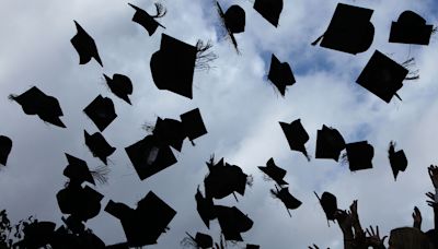 When are high school graduations in West Virginia?