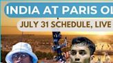 Paris Olympics 2024: India schedule on July 31, live time (IST), streaming