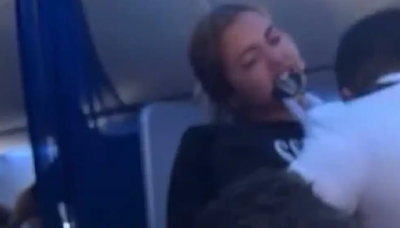 Caught On Cam: Flyer Aboard United Airlines Bites Flight Attendant On Newark-Bound Plane