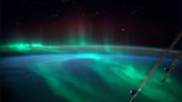32 stunning photos of auroras seen from space