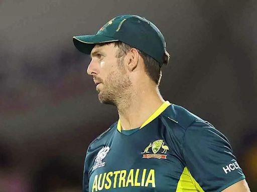 Mitchell Marsh backs Australia to 'stand up in big moments' after sloppy fielding against Scotland - Times of India