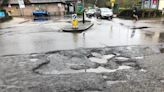 Pothole ‘badly’ fixed after it became tourist attraction on TripAdvisor