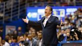 Kansas basketball coach Bill Self reacts to John Calipari leaving Kentucky for Arkansas