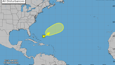 Will the tropical disturbance in the Atlantic affect Florida?