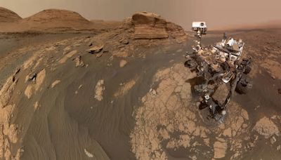 NASA Curiosity ha rilevato del metano che filtra dalla superficie del cratere Gale su Marte