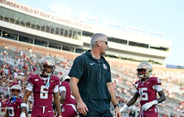 FSU's Mike Norvell wants Marching Chiefs to be a 'strong presence' at Doak Campbell Stadium