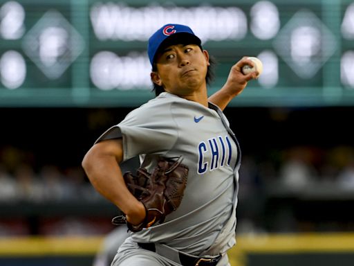 Shota Imanaga joins Fernando Valenzuela in historic club for sensational rookies