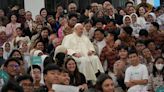 El paso del Papa por Indonesia