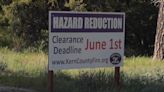 The deadline for Hazard Reduction in the mountains of Frazier Park is coming up– here is what you need to know