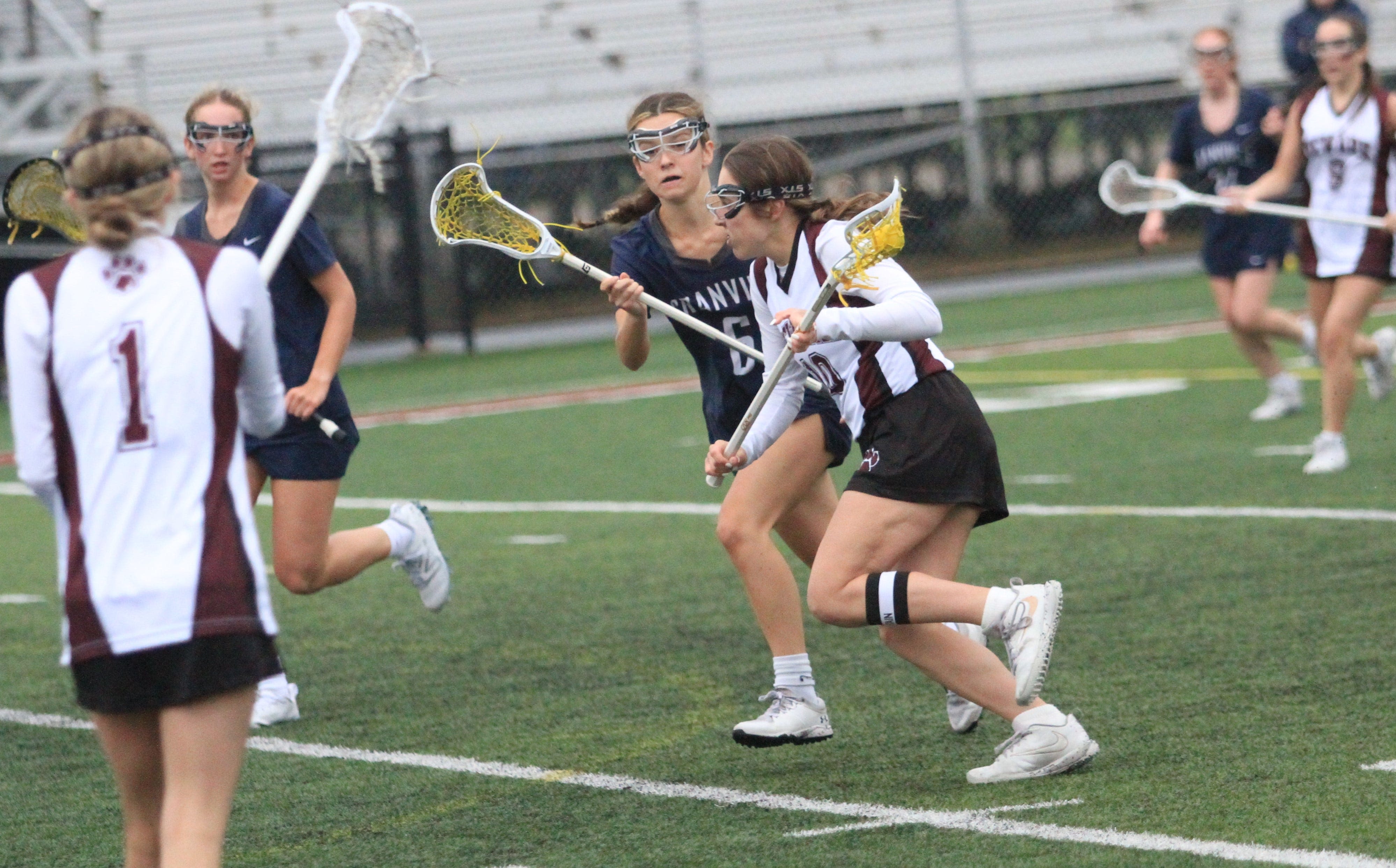 Newark girls lacrosse beginning to see end of rainbow