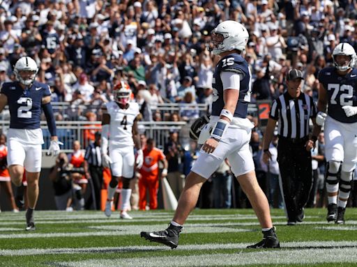 Instant recap: Penn State football rallies in second half to turn away Bowling Green