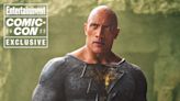 Dwayne Johnson suits up in exclusive Black Adam preview