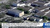 Demolition begins at site of Parkland school shooting that left 17 dead