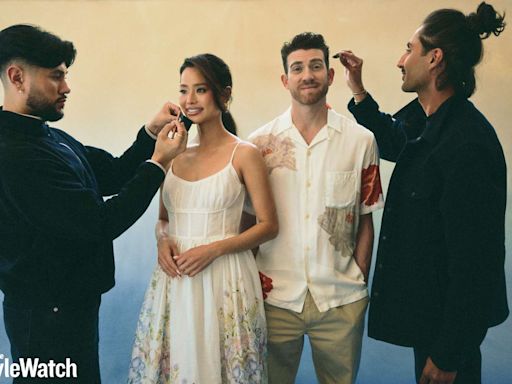 Go Inside Jamie Chung and Bryan Greenberg's Sweet, Stylish People StyleWatch Shoot