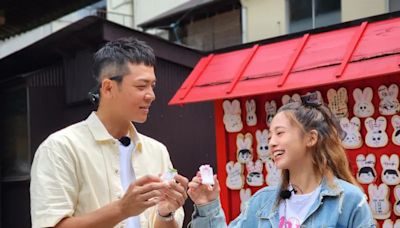 鬼鬼神社求姻緣 姚元浩錯把「結緣唸絕緣」