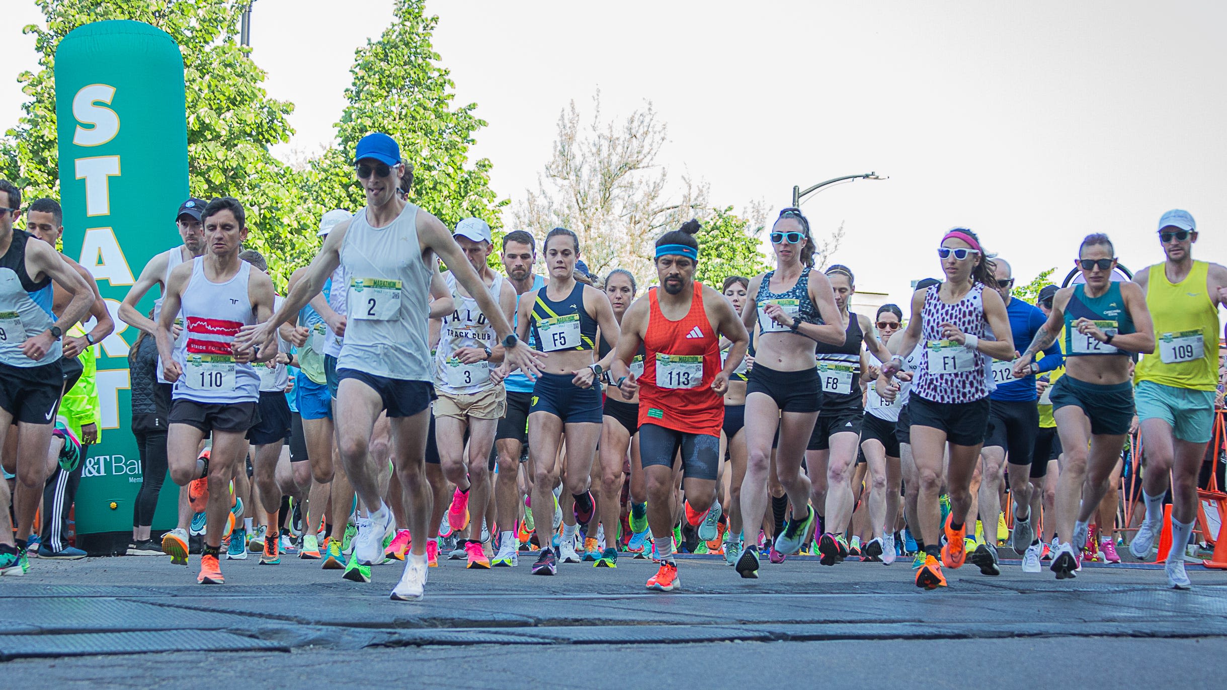 Course change in Vermont City Marathon results in fewer spectators congregating downtown